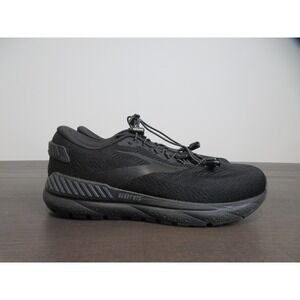 Brooks Beast GTS 24 Shoes Mens Size 10 Wide Black Running Sneakers 1104252E020